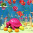 DEKOSCHILDKRÖTE - Pink, Trend, Kunststoff (40/20/26cm)