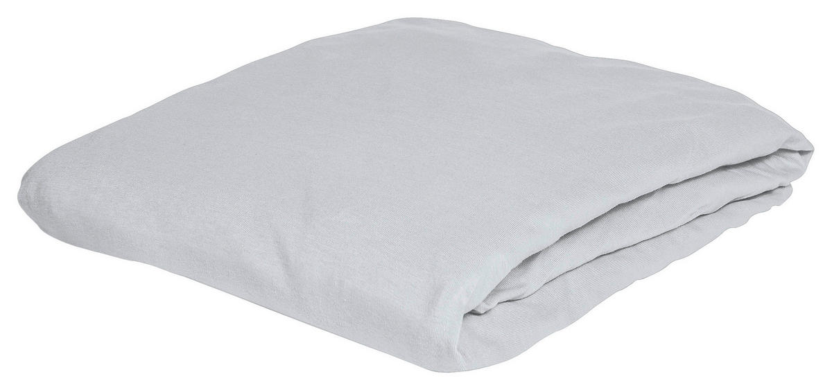 SPANNBETTTUCH Jersey  - Taupe, KONVENTIONELL, Textil (100/200cm) - Irisette