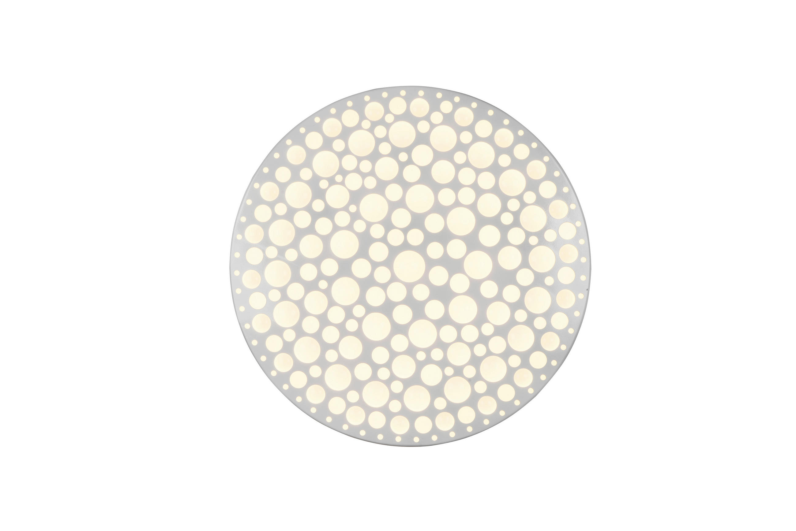 LED-TAKLAMPA Chizu 40,5/9 cm  - vit, Basics, plast (40,5/9cm)