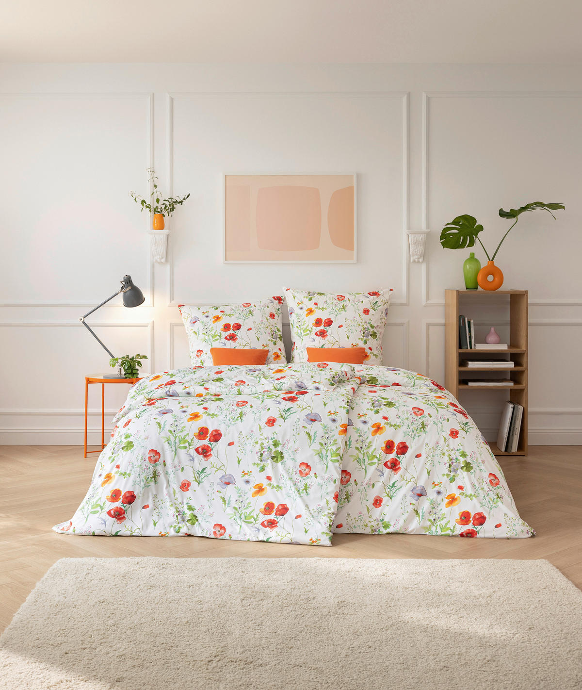 BETTWÄSCHE Atelier Interlock-Jersey 135/200 cm  - Multicolor, Design, Textil (135/200cm) - Estella