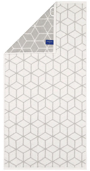 PEŠKIR ZA TUŠIRANJE - siva, Konvencionalno, tekstil (80/150cm) - Villeroy & Boch