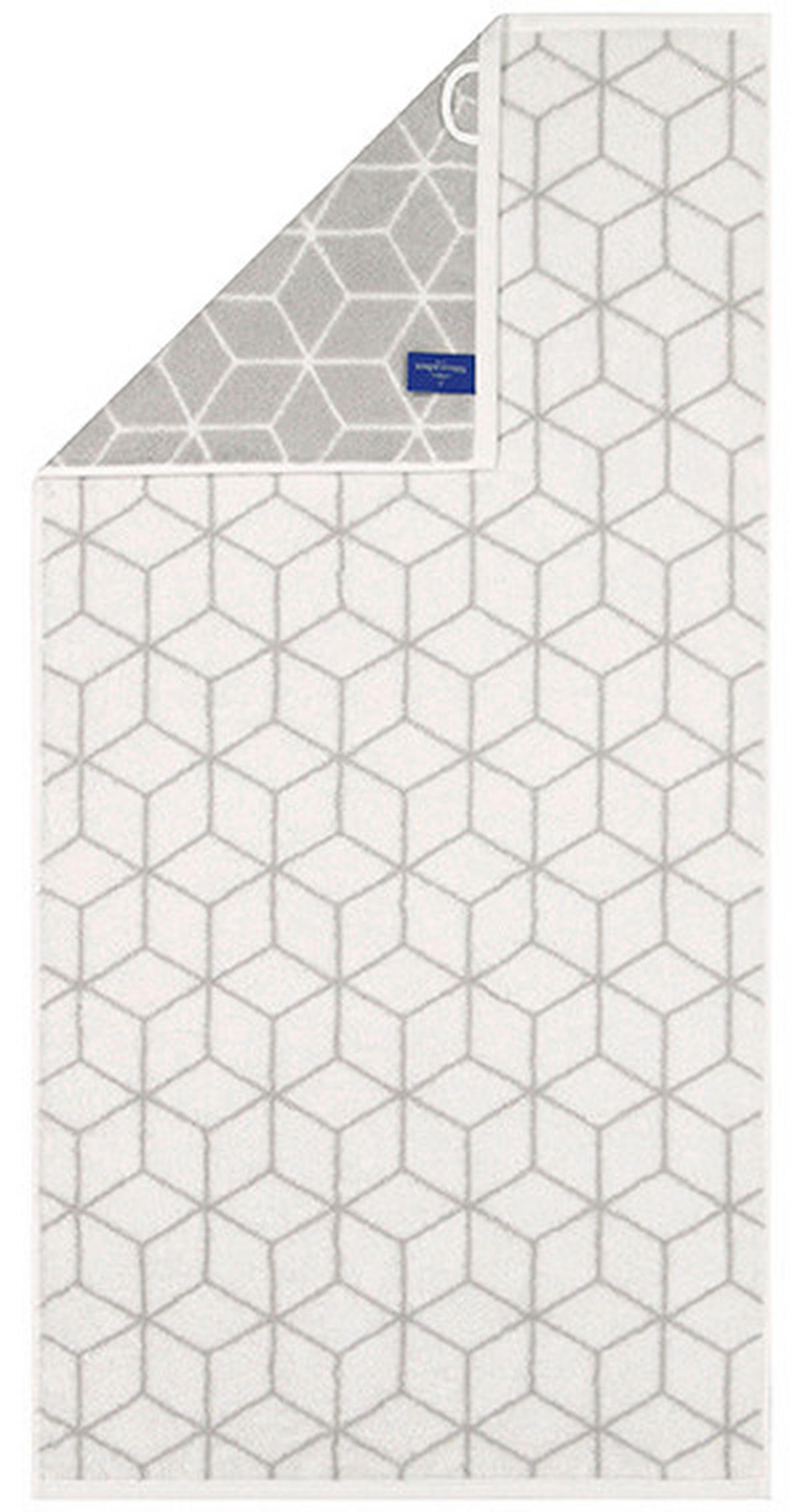 PEŠKIR ZA TUŠIRANJE - siva, Konvencionalno, tekstil (80/150cm) - Villeroy & Boch