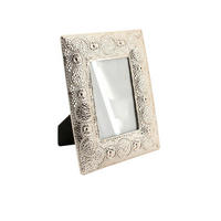 RÁM NA OBRAZY, 1, 19/24 cm - strieborná, Konventionell, kov/kompozitné drevo (19/24cm) - Ambia Home