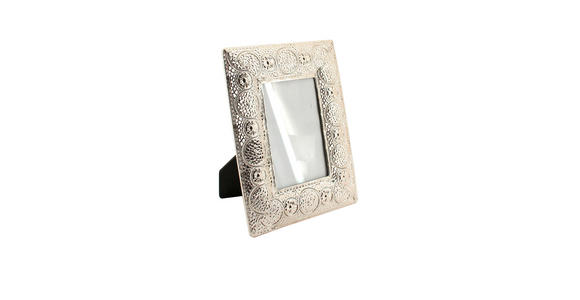 BILDERRAHMEN 19/24 cm - Silberfarben, KONVENTIONELL, Glas/Holzwerkstoff (19/24cm) - Ambia Home