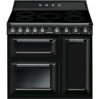 HERD TR93IBL2  - Schwarz, Basics, Metall (90/90/60cm) - SMEG
