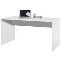 PISAĆI STOL  bijela  drvni materijal  - bijela, Basics, drvni materijal (150/75/75cm) - Carryhome