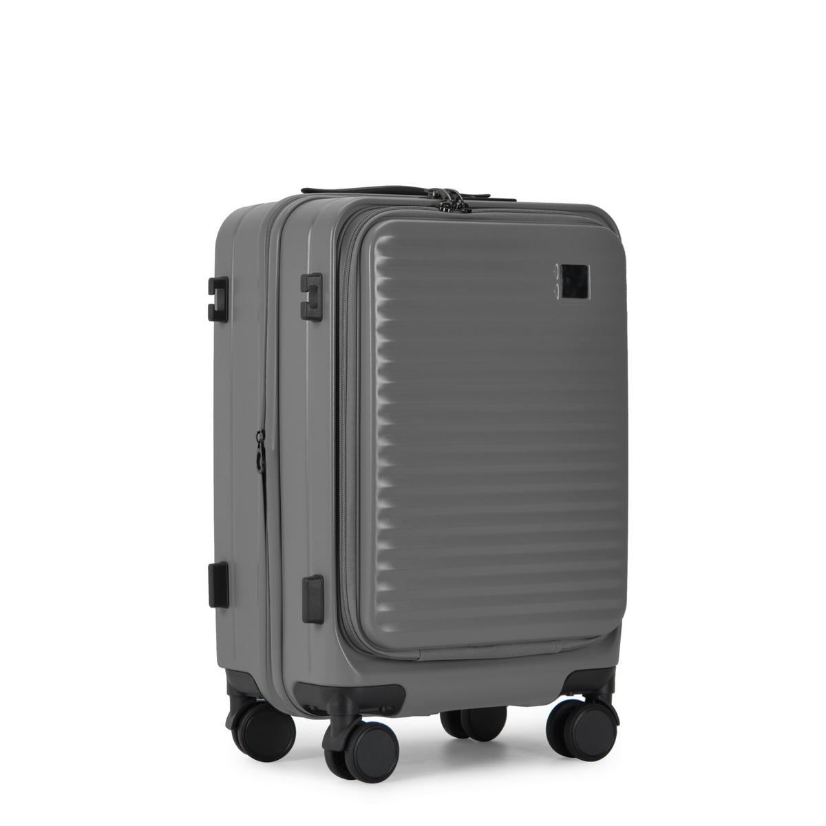 REISEKOFFER Anthrazit  - Anthrazit, Design, Kunststoff (36,5/54/25cm)