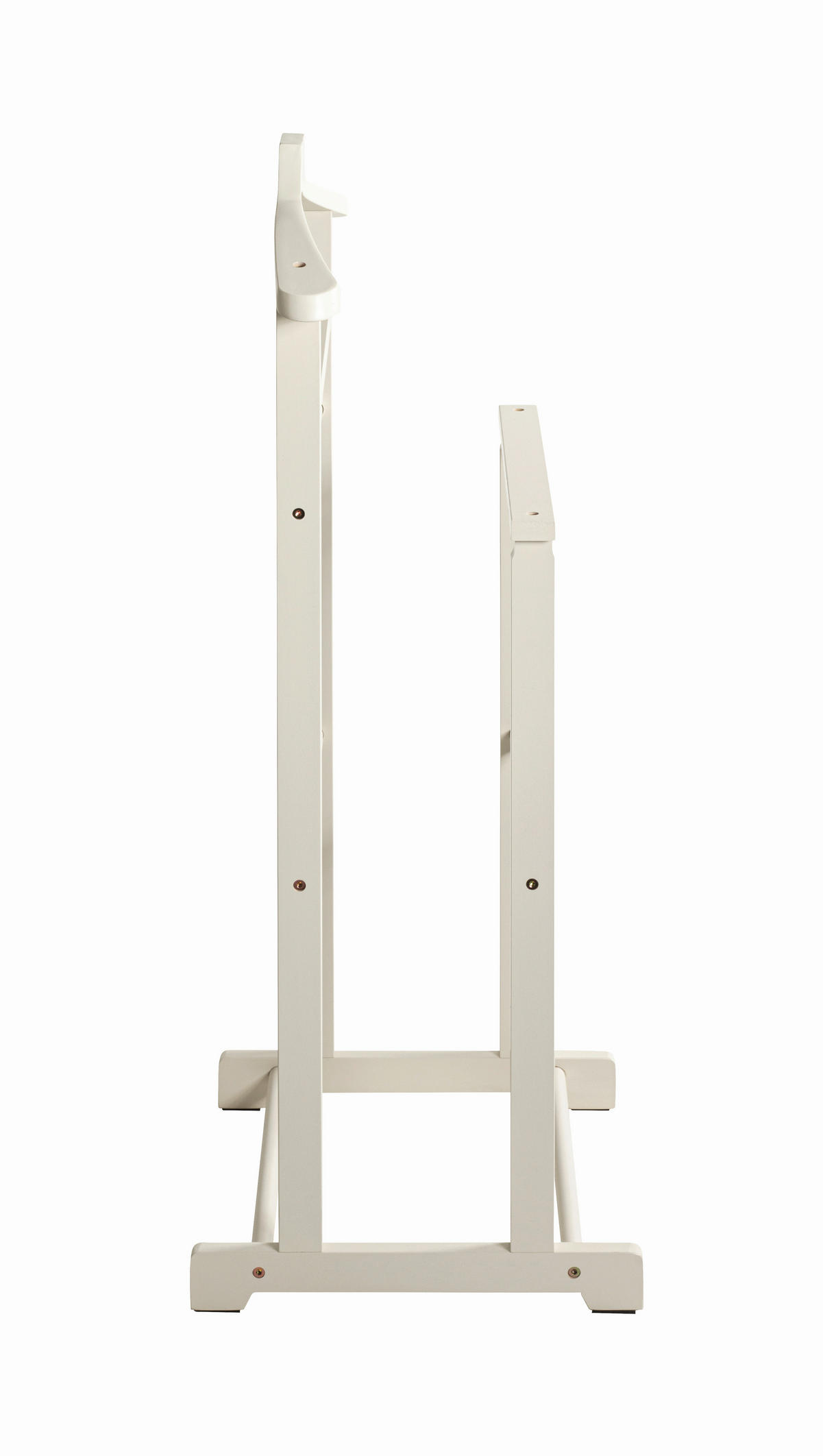 HERRENDIENER in Creme 48/97/36 cm   - Creme, Basics, Holz (48/97/36cm)