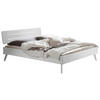 BETT 140/200 cm  in Weiß  - Weiß, KONVENTIONELL (140/200cm) - Hasena