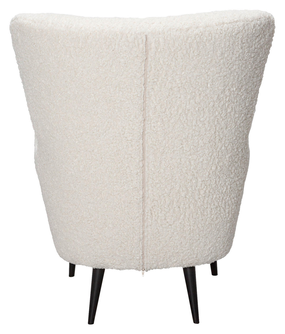 FÅTÖLJ i trä, textil svart, vit  - vit/svart, Design, trä/textil (79/100/86cm) - Best Price