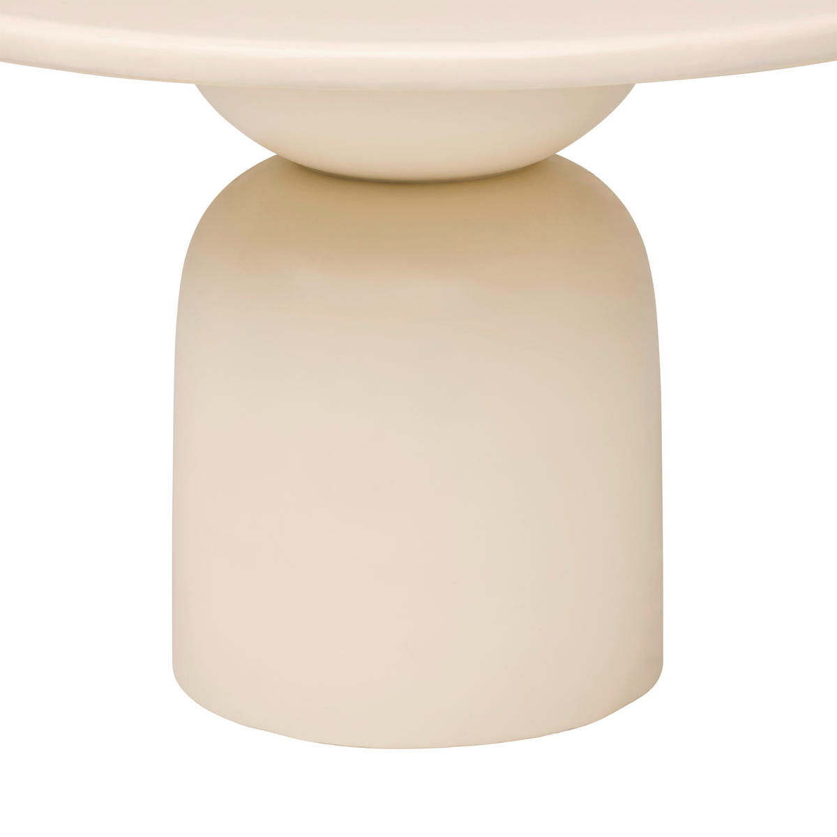 STOL ZA BLAGOVAONICU  bijela  drvo      - bijela, Moderno, drvo (120/120/76cm) - P & B