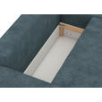 ECKSOFA  in Webstoff Petrol  - Petrol/Schwarz, KONVENTIONELL, Kunststoff/Textil (270/192cm) - Carryhome