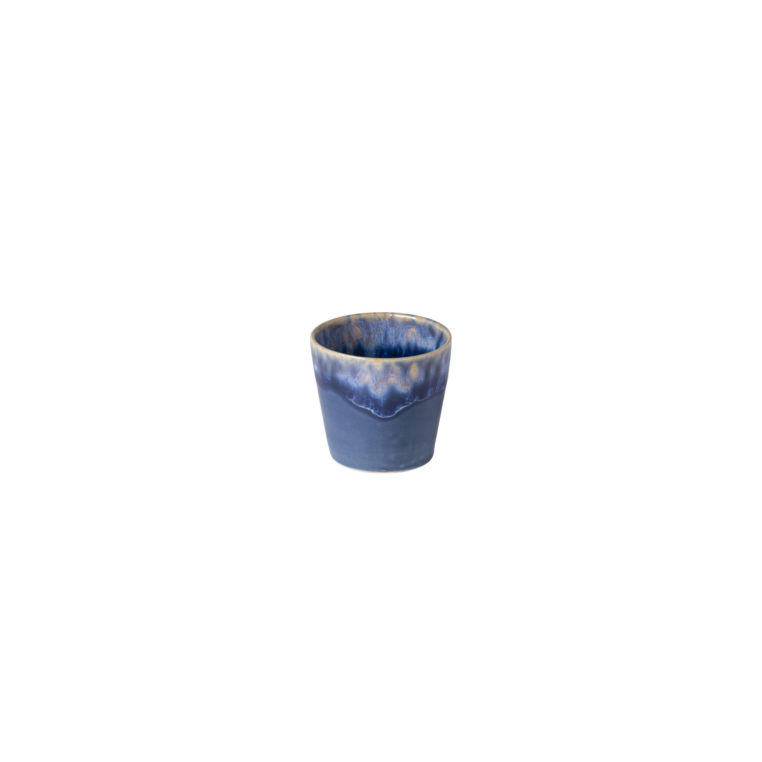 Thumbnail - Costa Nova Tassenset Grespresso, Blau, Keramik, Holz, 8-teilig, Eiche, 80 ml, Handmade in Europe, Kaffee & Tee, Tassen, ...