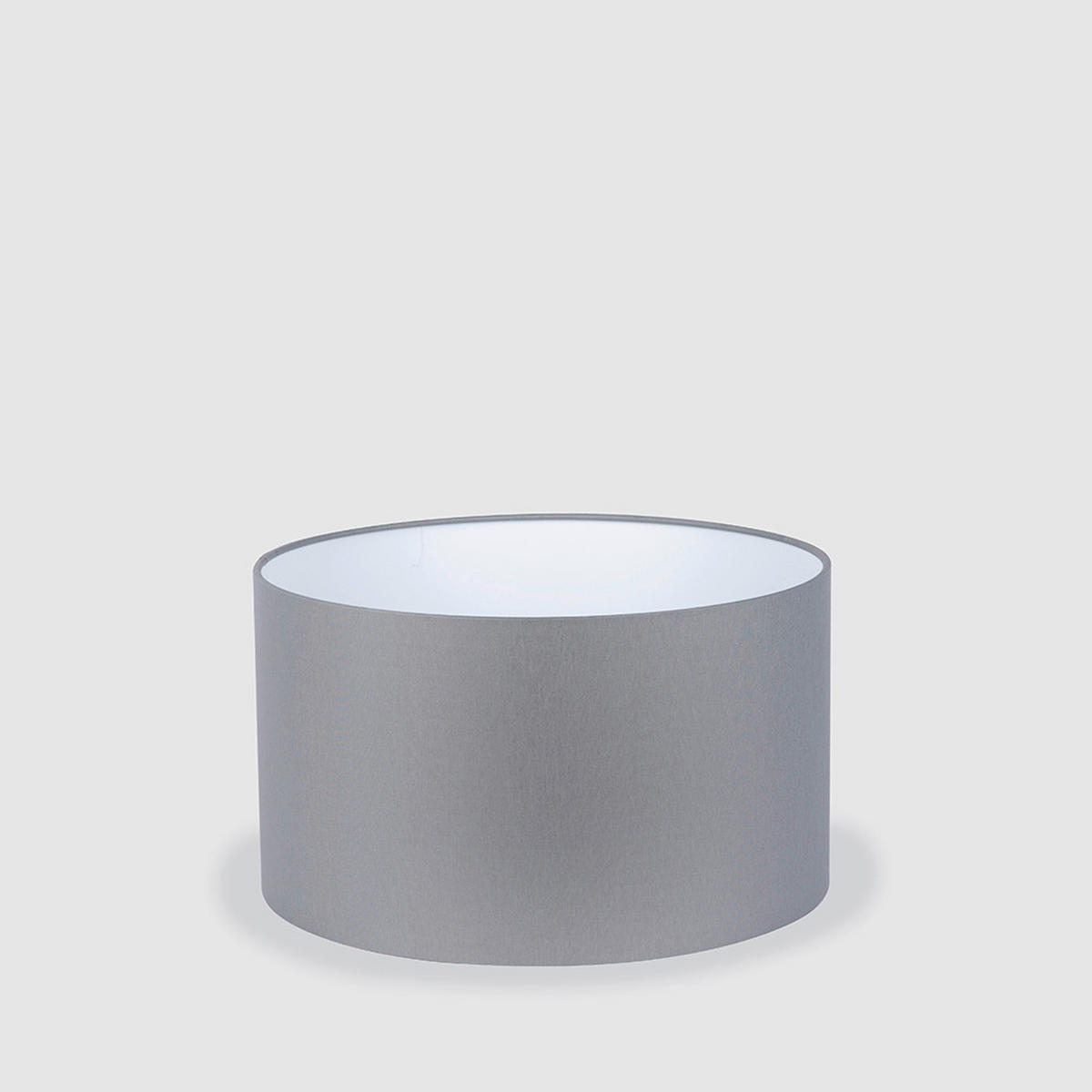 LEUCHTENSCHIRM Velour 35/24 cm  - Grau, Basics, Textil/Metall (35/24cm)