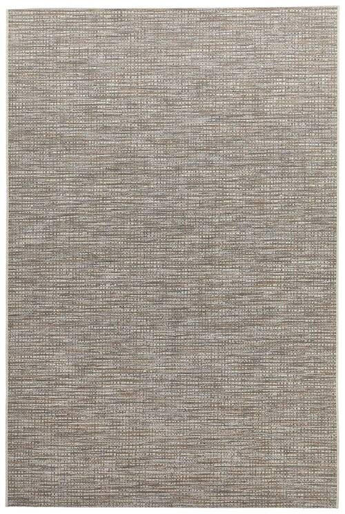 FLACHWEBETEPPICH 120/170 cm  - Grau, Design, Textil (120/170cm) - Novel