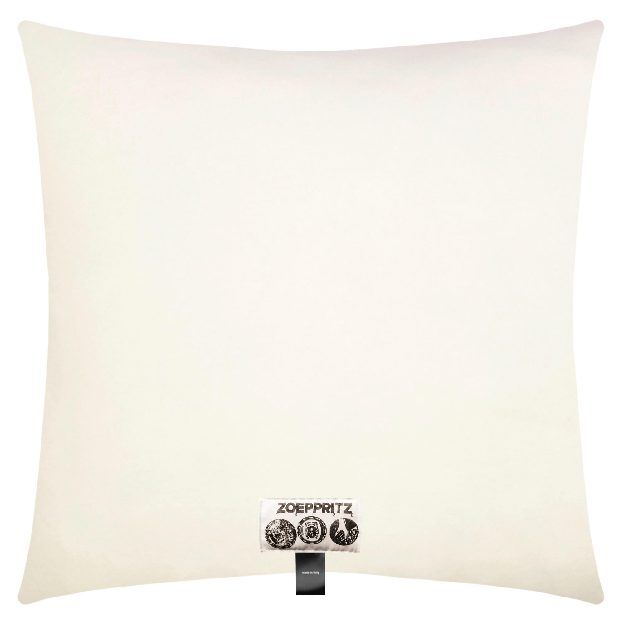 KISSENHÜLLE 50/50 cm  - Weiß, Basics, Textil (50/50cm) - Zoeppritz