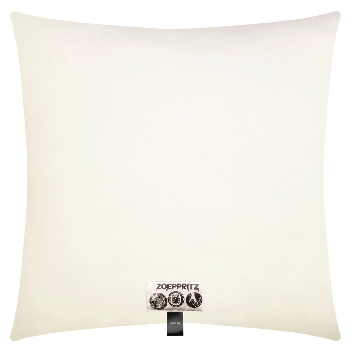KISSENHÜLLE 50/50 cm  - Weiß, Basics, Textil (50/50cm) - Zoeppritz