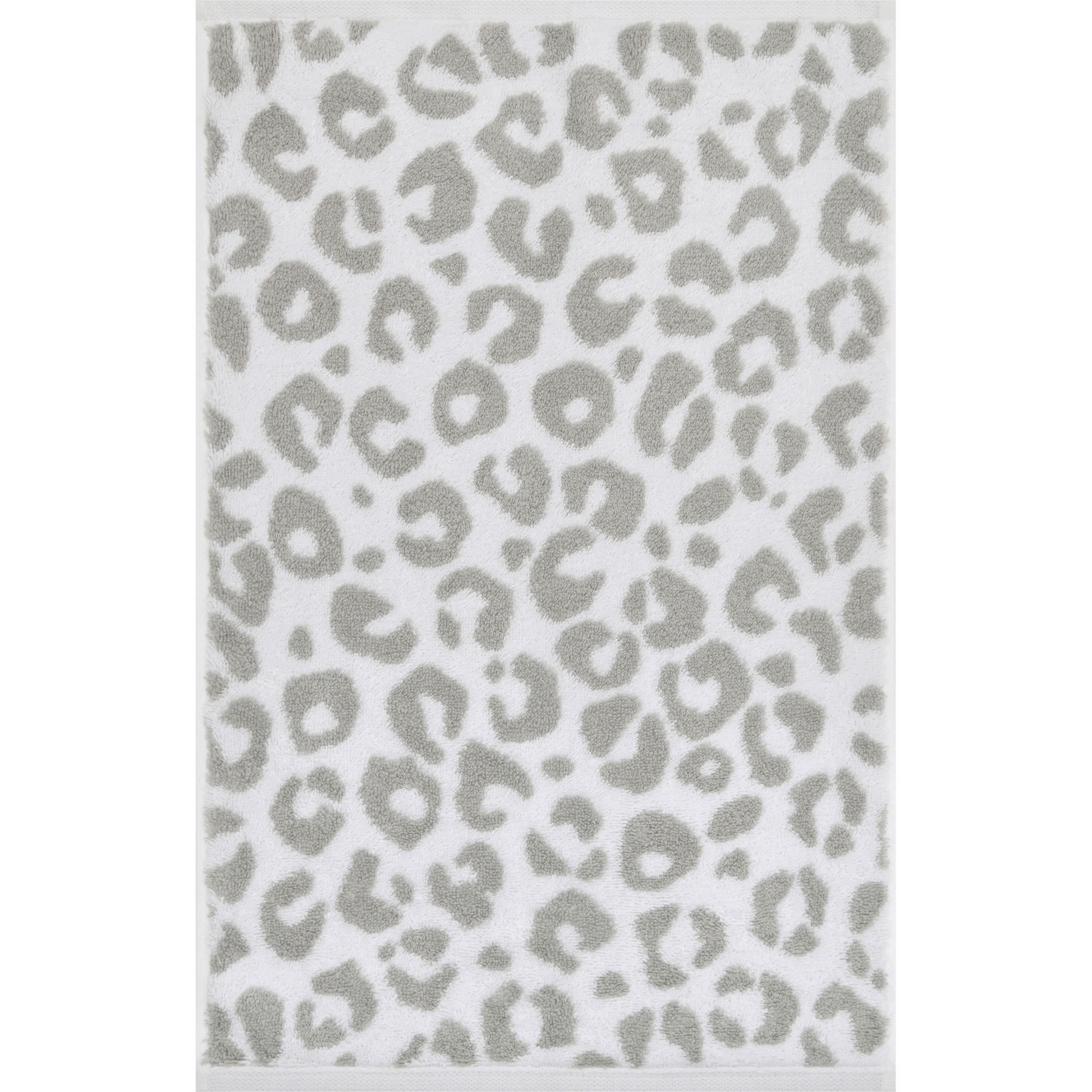 GÄSTETUCHSET Leo Grau, Hellgrau 2-teilig 30/50 cm  - Hellgrau/Grau, Design, Textil (30/50cm) - Cawoe