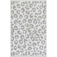 GÄSTETUCHSET Leo Grau, Hellgrau 2-teilig 30/50 cm  - Hellgrau/Grau, Design, Textil (30/50cm) - Cawoe