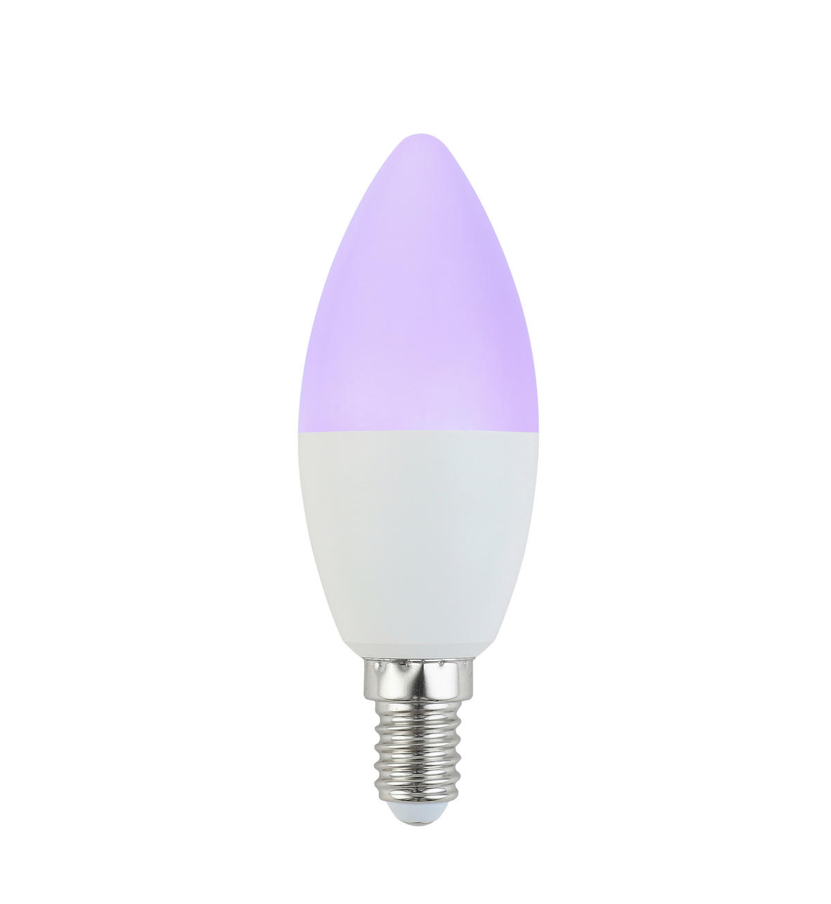 LED ŽÁROVKA E14 - bílá, Basics, kov/plast (3,7/11cm) - Boxxx