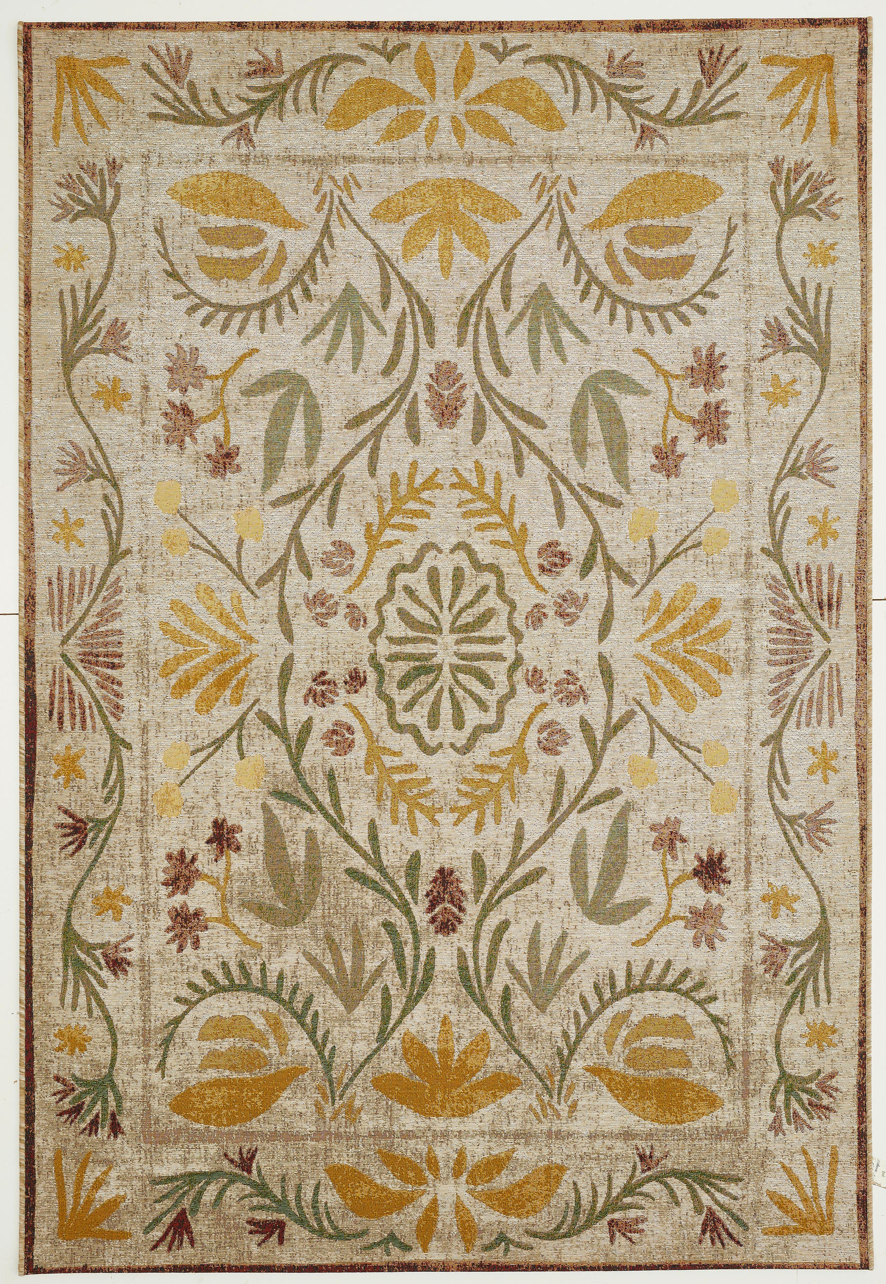 OUTDOORTEPPICH 123/180 cm Lyra Multicolor  - Multicolor, Trend, Textil (123/180cm) - Ambia Garden