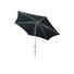 SONNENSCHIRM 270 cm - Anthrazit/Alufarben, KONVENTIONELL, Textil/Metall (270cm) SONNENSCHIRM 270 cm - Anthrazit/Alufarben, KONVENTIONELL, Textil/Metall (270cm)