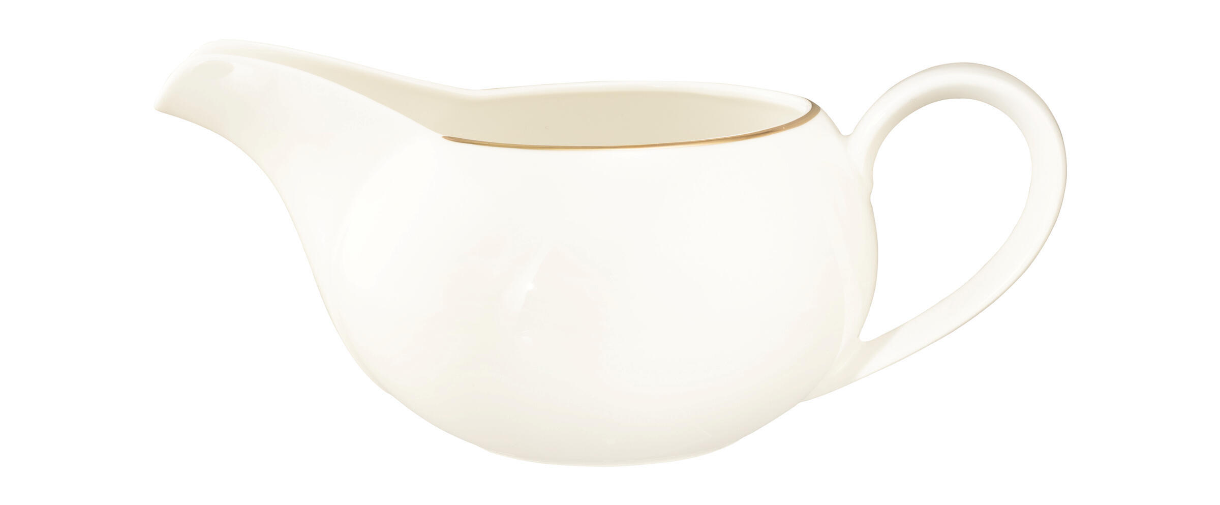 POSODA ZA OMAKO - biserna, Basics, keramika (0,60l) - Seltmann Weiden