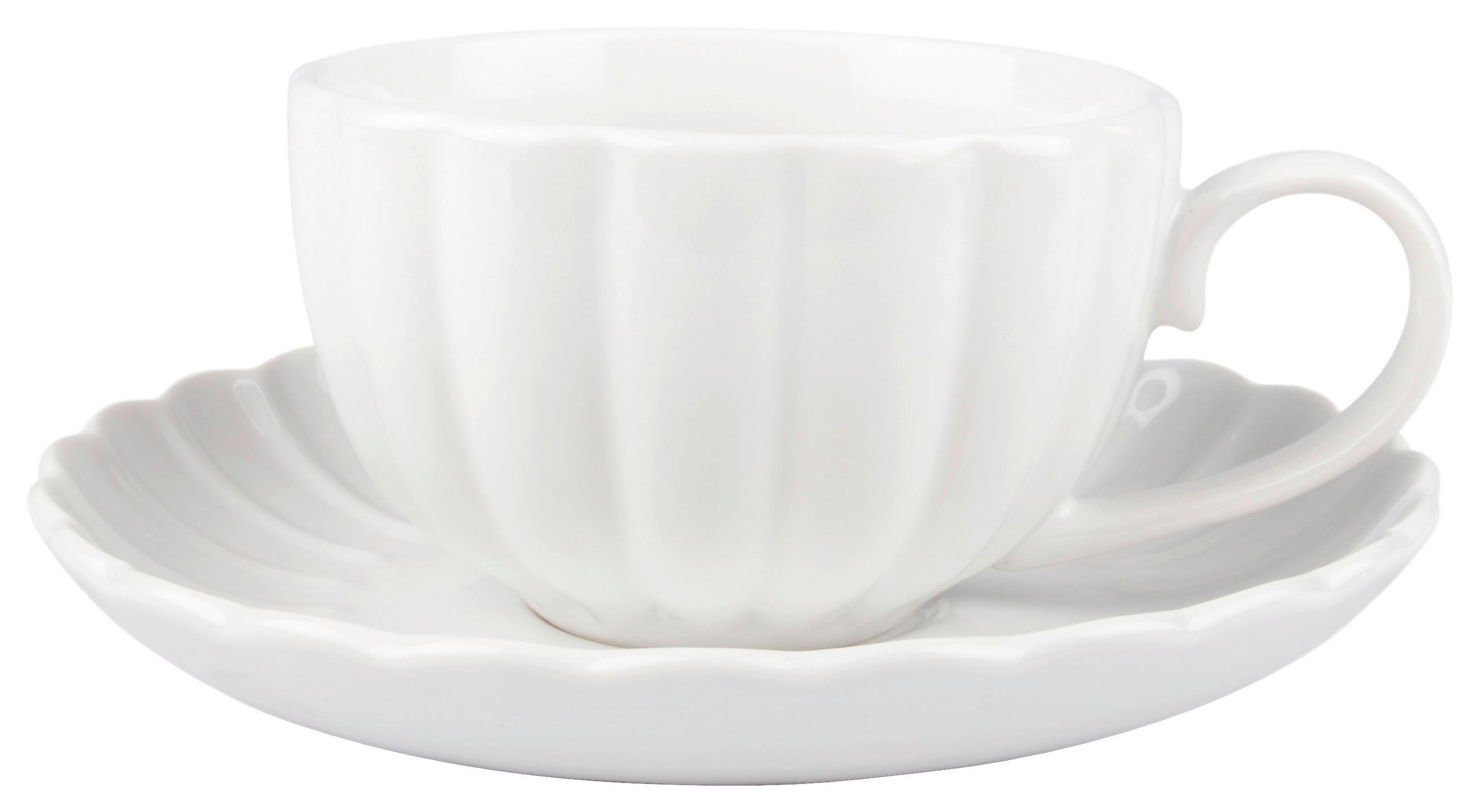 KAFFEMUGG 220 ml  - vit, Basics, keramik (9,3/9,9cm)