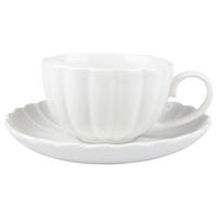 KAFFEMUGG 220 ml  - vit, Basics, keramik (9,3/9,9cm)