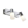 STRAHLER 36/7/5 cm   - Chromfarben, KONVENTIONELL, Glas/Metall (36/7/5cm) - Novel