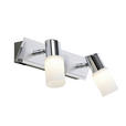 STRAHLER 36/7/5 cm - Chromfarben, KONVENTIONELL, Glas/Metall (36/7/5cm) - Novel