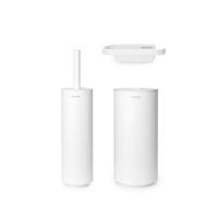 SET KUPAONSKOG PRIBORA  bijela  MINDSET  - bijela, Basics, metal (37.3/40.6/13.7cm) - Brabantia