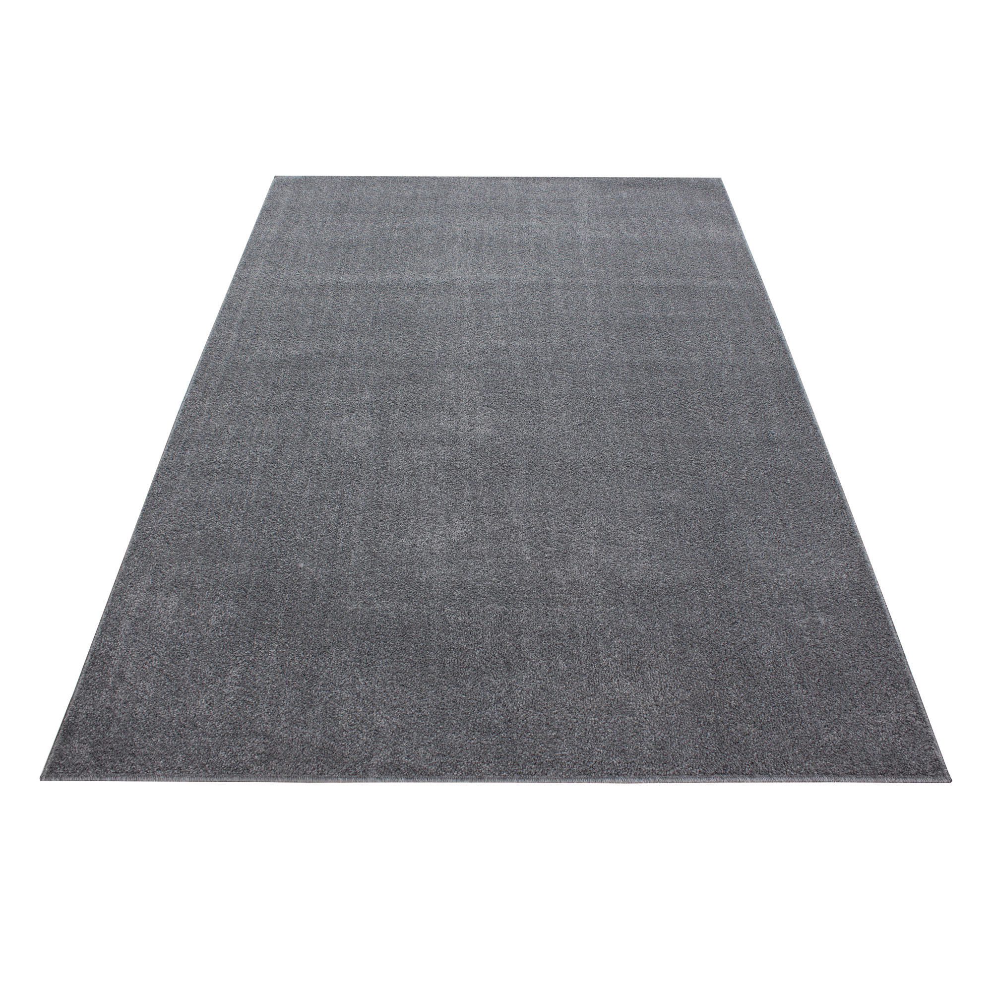 Ayyildiz Hochflorteppich ATA 7000 Hellgrau 120x170 cm