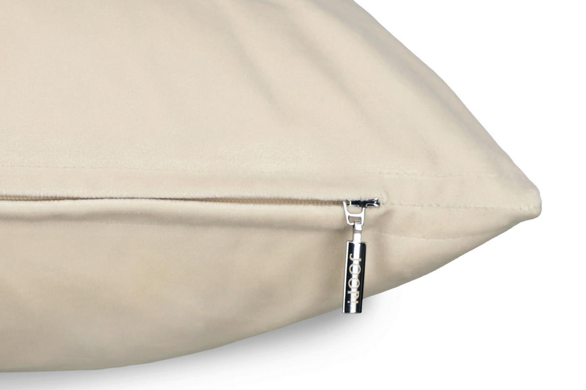 KISSENHÜLLE IMPRESS 45/45 cm  - Creme/Naturfarben, Basics, Textil (45/45cm) - Joop!