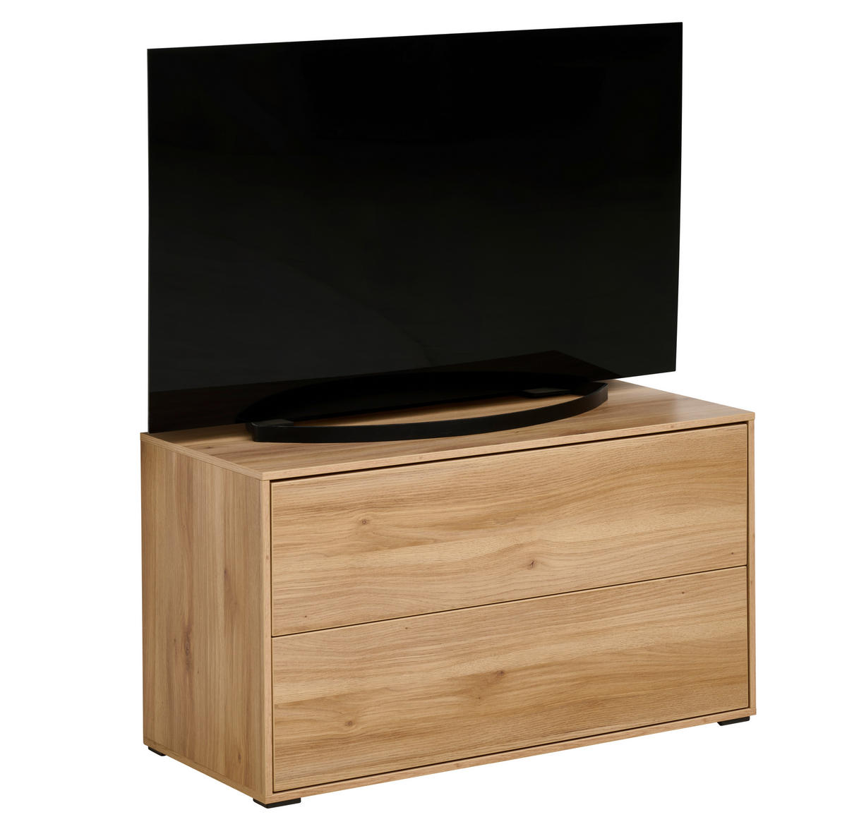 TV-ELEMENT Eichefarben  90,9/52/40 cm  - Eichefarben, Design, Holzwerkstoff (90,9/52/40cm) - home24
