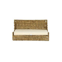 WANDMULDE - Naturfarben, Naturmaterialien/Metall (40/25/15cm)