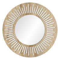 DEKOSPIEGEL  - Eichefarben, Basics, Glas/Holz (50cm)