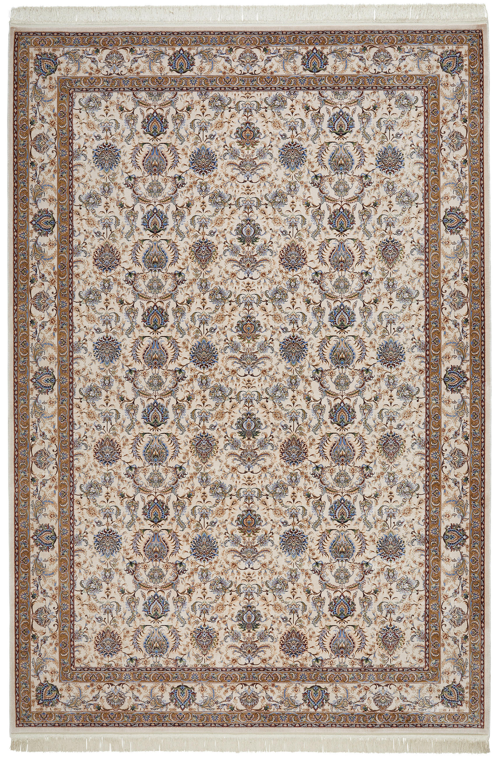 WEBTEPPICH 133/190 cm Creme  - Creme, LIFESTYLE, Textil (133/190cm) - Novel