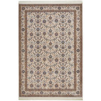 WEBTEPPICH 133/190 cm Creme  - Creme, LIFESTYLE, Textil (133/190cm) - Novel