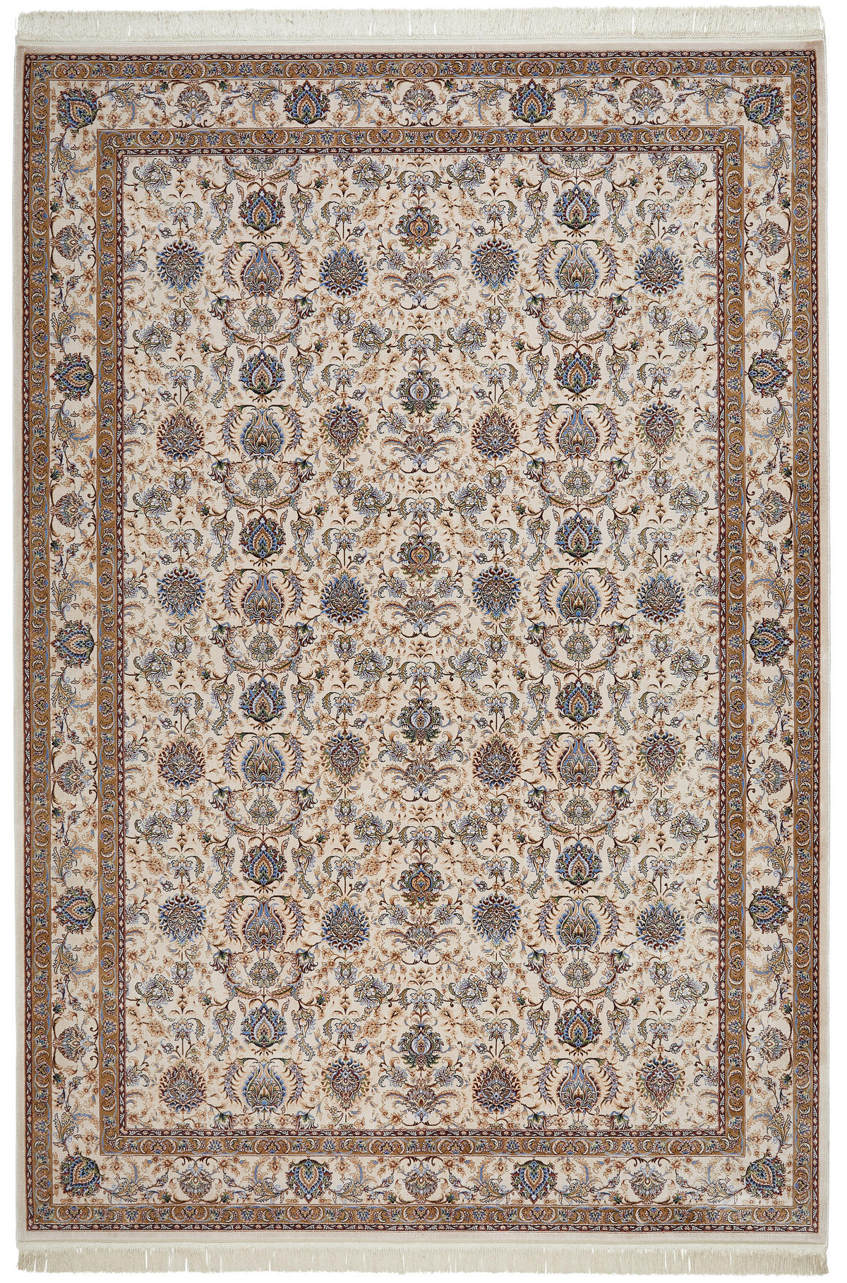 WEBTEPPICH 133/190 cm Creme  - Creme, LIFESTYLE, Textil (133/190cm) - Novel