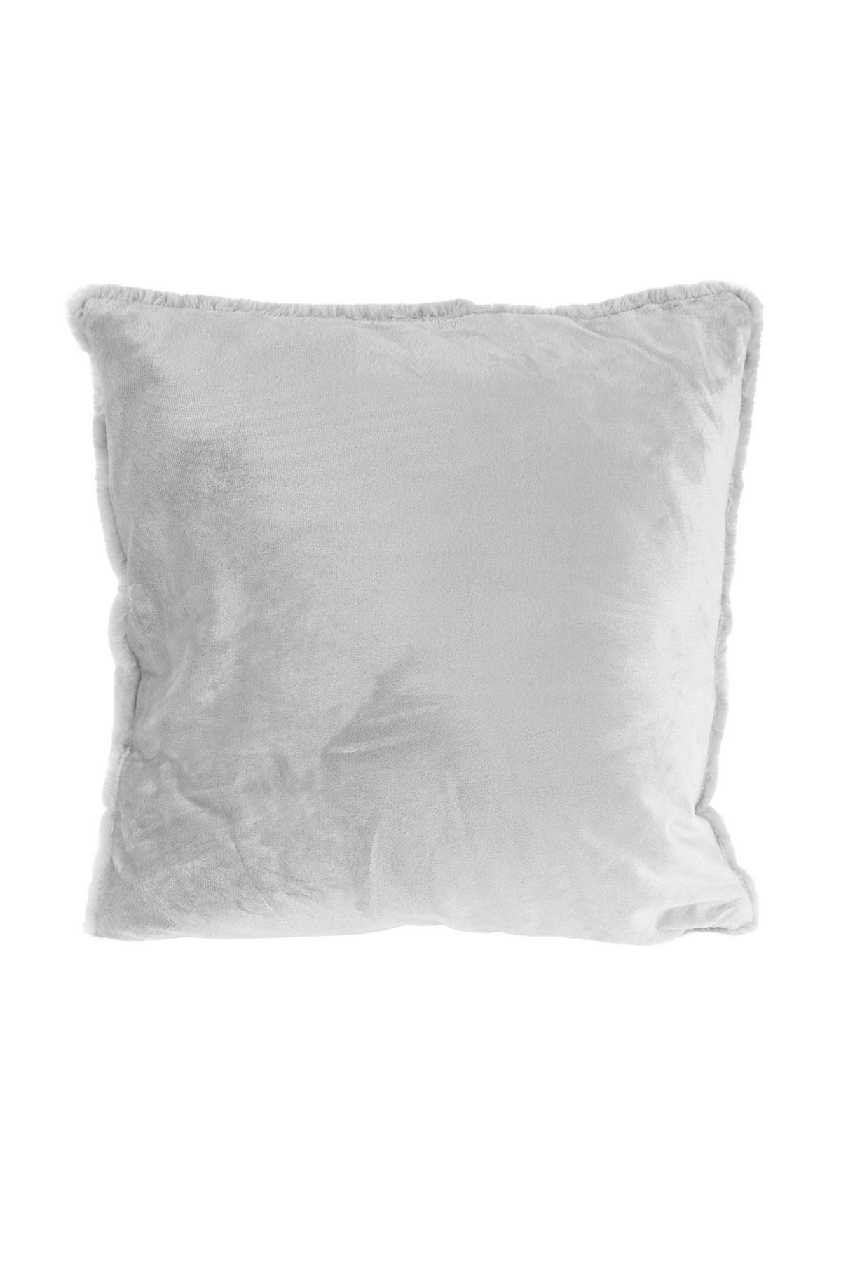 SADA DEKORAČNÍCH POLŠTÁŘŮ 45/45 cm - šedomodrá, Konvenční, textil (45/45cm)