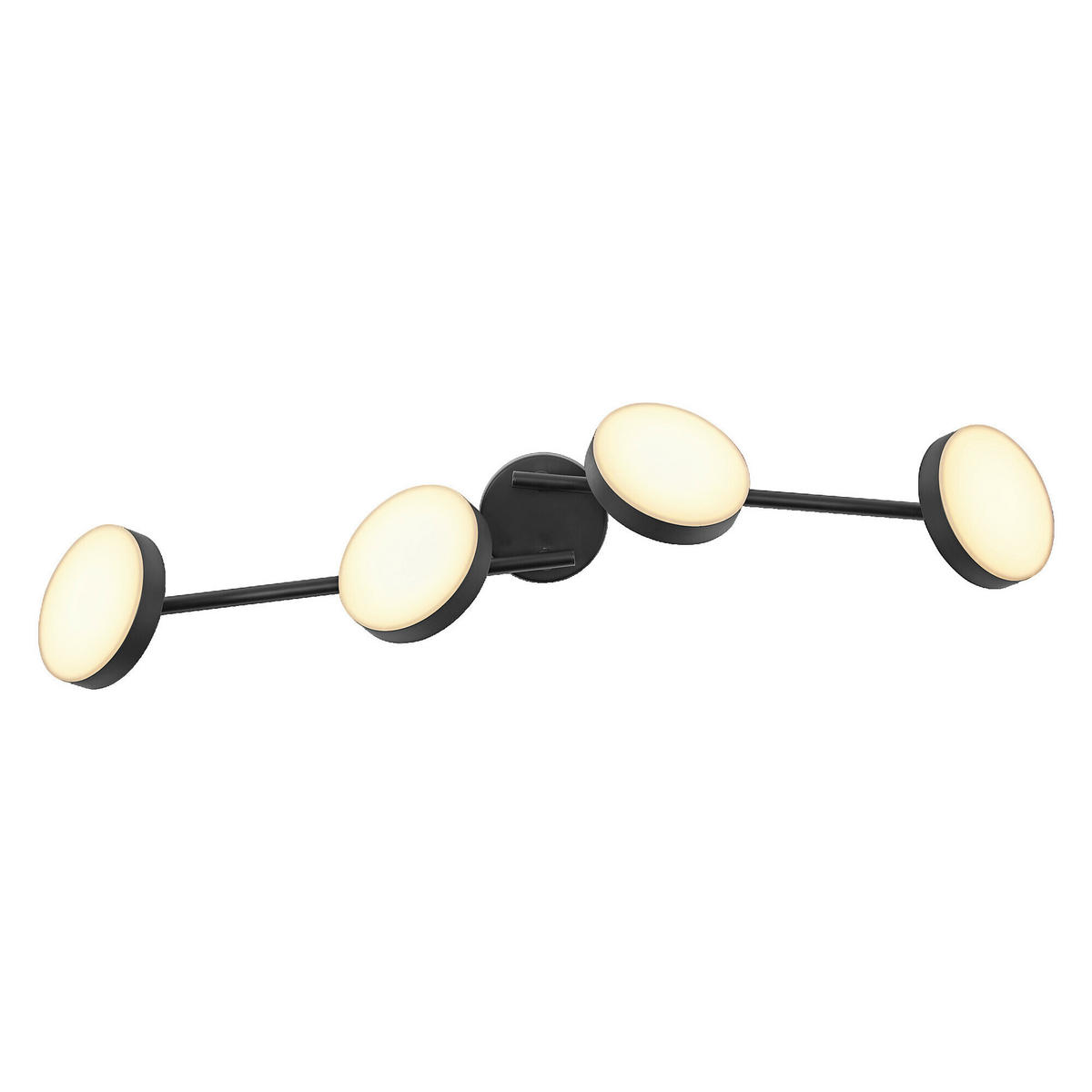 LED-STRAHLER 81/12/11,9 cm   - Schwarz, Basics, Metall (81/12/11,9cm) - Osram