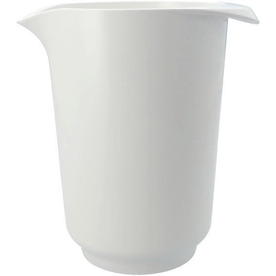 RÜHRSCHÜSSEL - Weiß, KONVENTIONELL, Kunststoff (16,5/18,5/12,5cm) - Birkmann