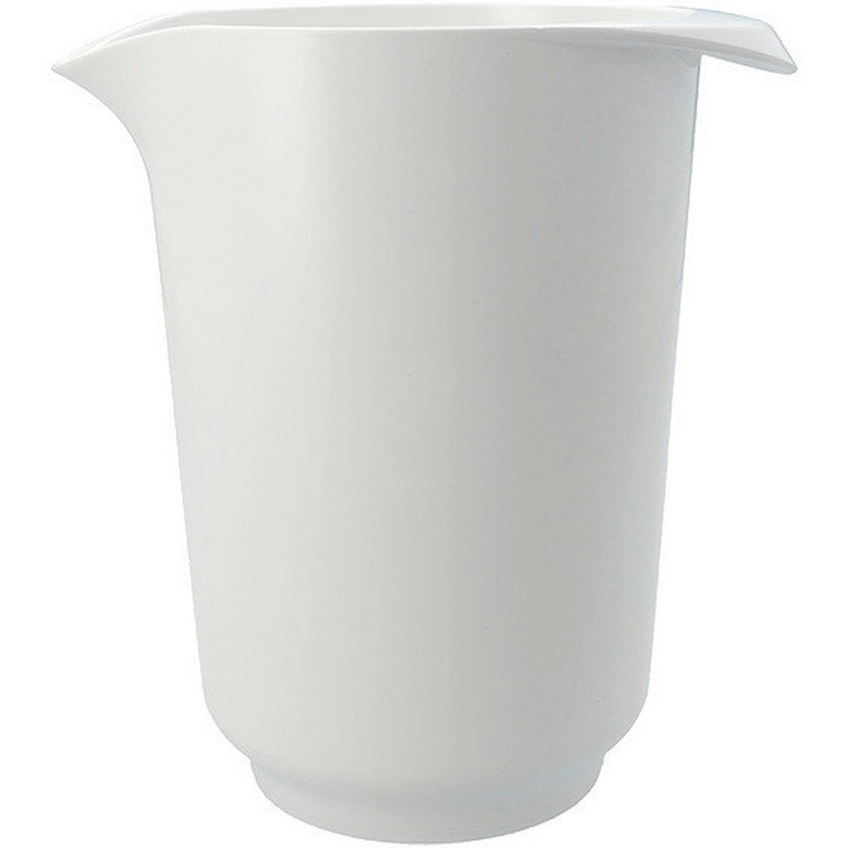 RÜHRSCHÜSSEL - Weiß, KONVENTIONELL, Kunststoff (16,5/18,5/12,5cm) - Birkmann