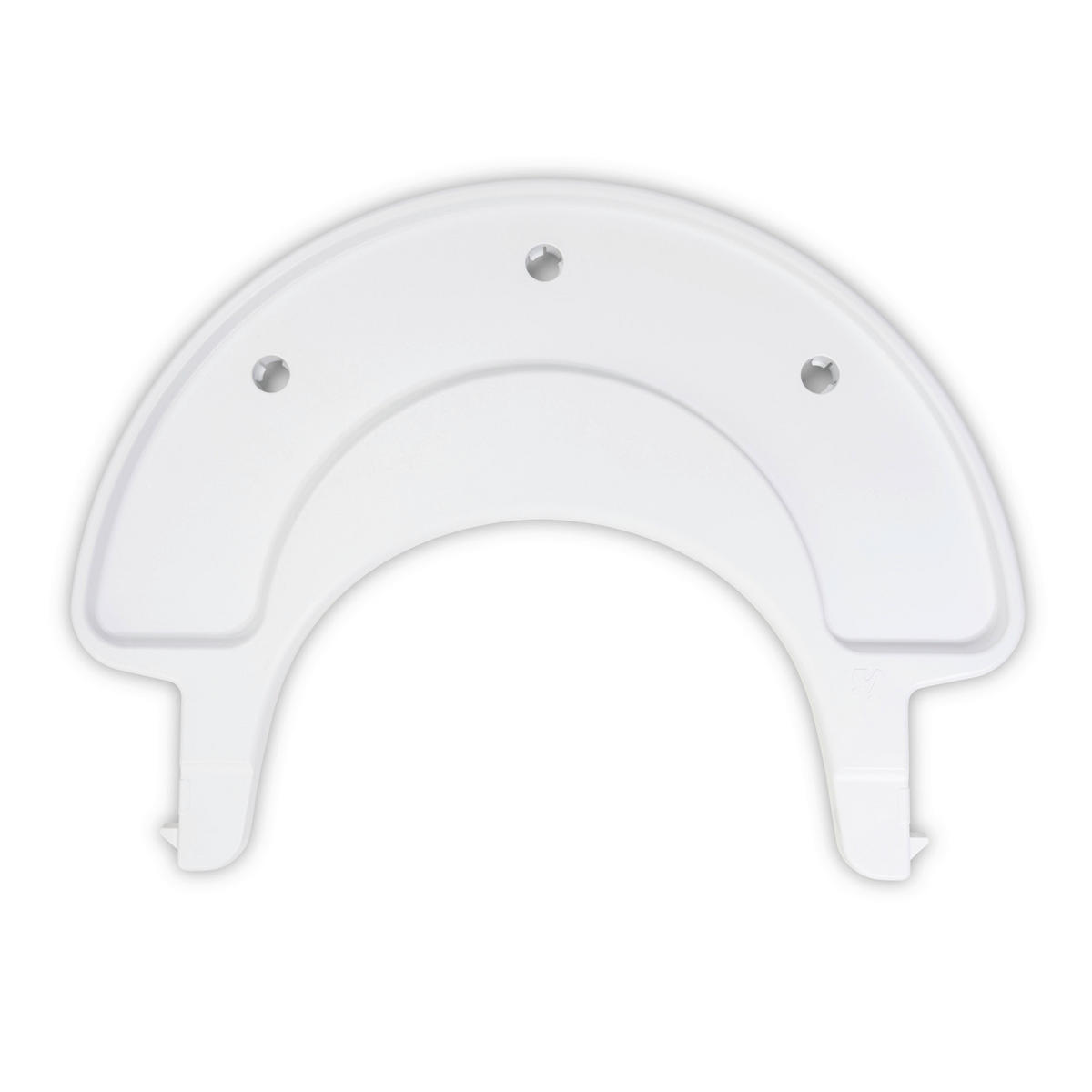 PLADENJ ZA HRANJENJE IN IGRO - bela/večbarvno, Basics, umetna masa/les (58/43/18,5cm) - Hauck