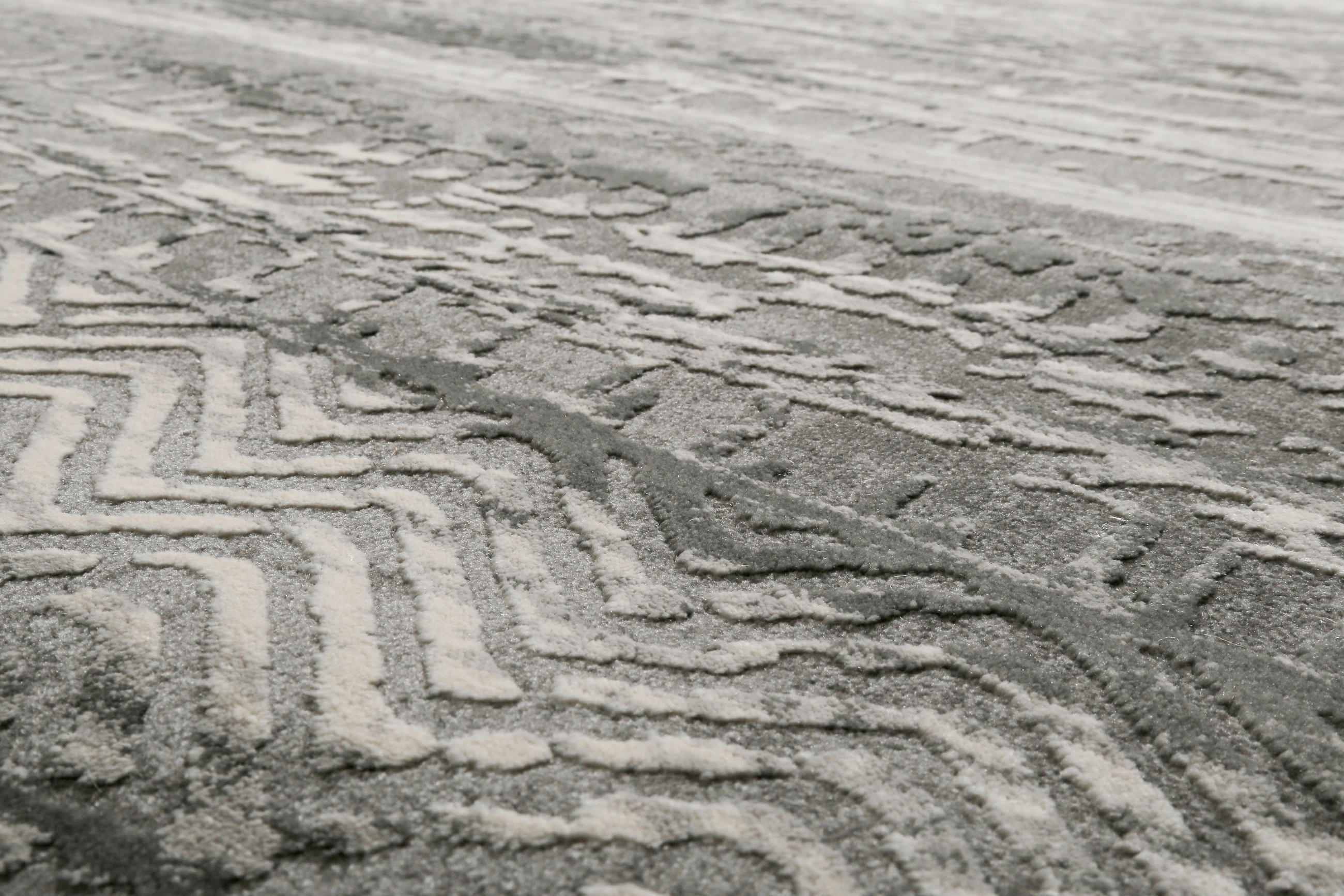 Thumbnail - Esprit Webteppich Makai, Grau, Sand, Beige, Textil, Vintage, rechteckig, 160x225 cm, Textiles Vertrauen - Oeko-Tex®, Hoh...