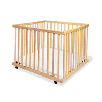 LAUFGITTER Pinolino Levin  97/97/75 cm  - Buchefarben, Basics, Holz (97/97/75cm) - Pinolino