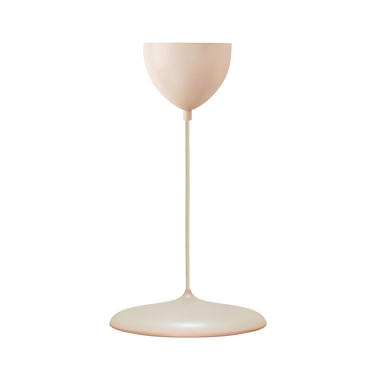 LED-HÄNGELEUCHTE 25/6 cm   - Hellrosa, Design, Metall (25/6cm) - Nordlux