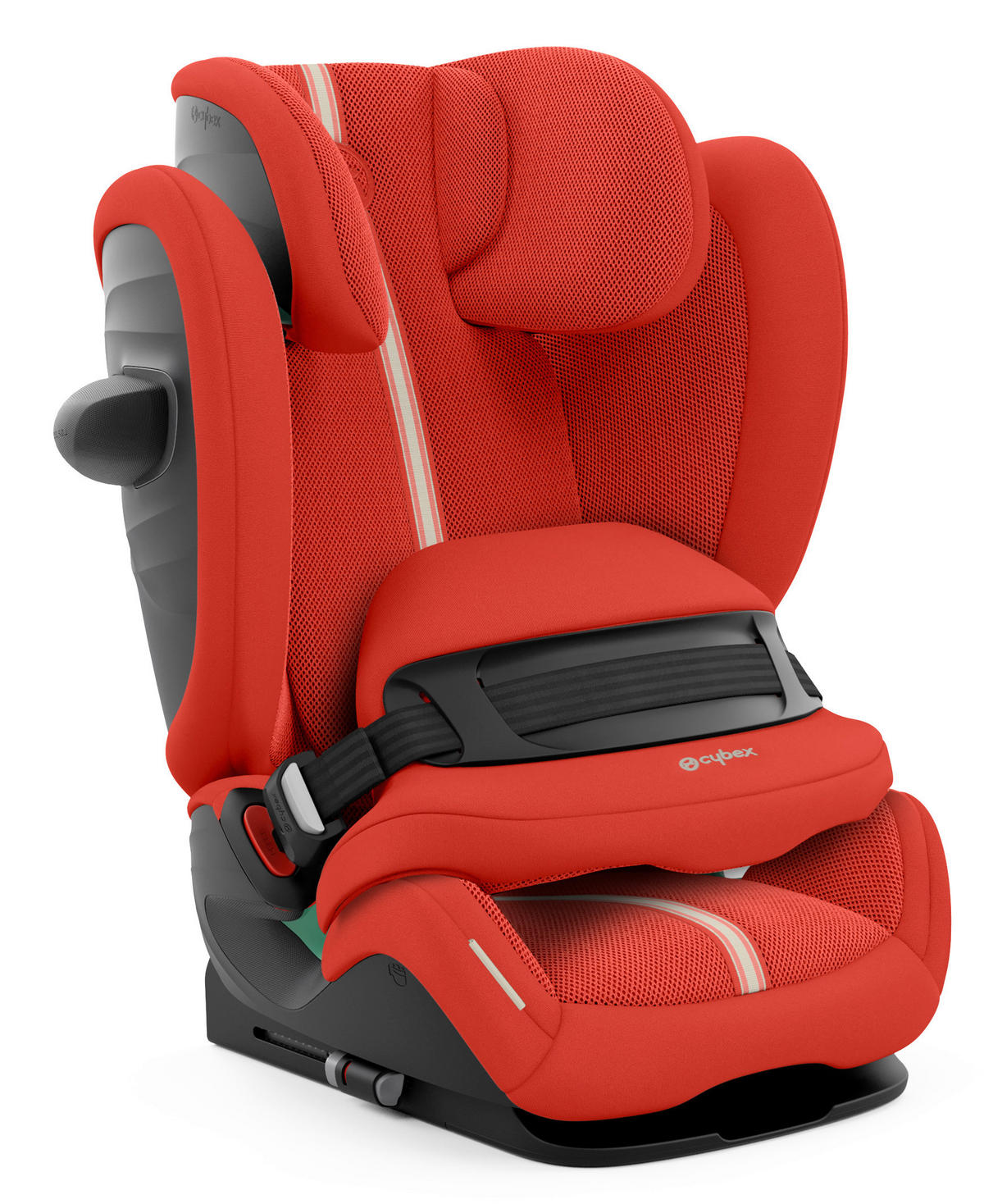 KINDERAUTOSITZ PALLAS G I-SIZE  - Rot, Basics, Kunststoff/Textil (40/59,5/59cm) - Cybex