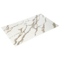 PROSTIRKA ZA KUPATILO MARBLE  braon 60/100 cm  - braon, Osnovno, tekstil (60/100cm) - Vossen